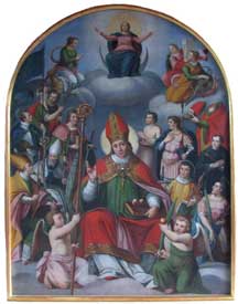 St. Nikolaus als Nothelfer